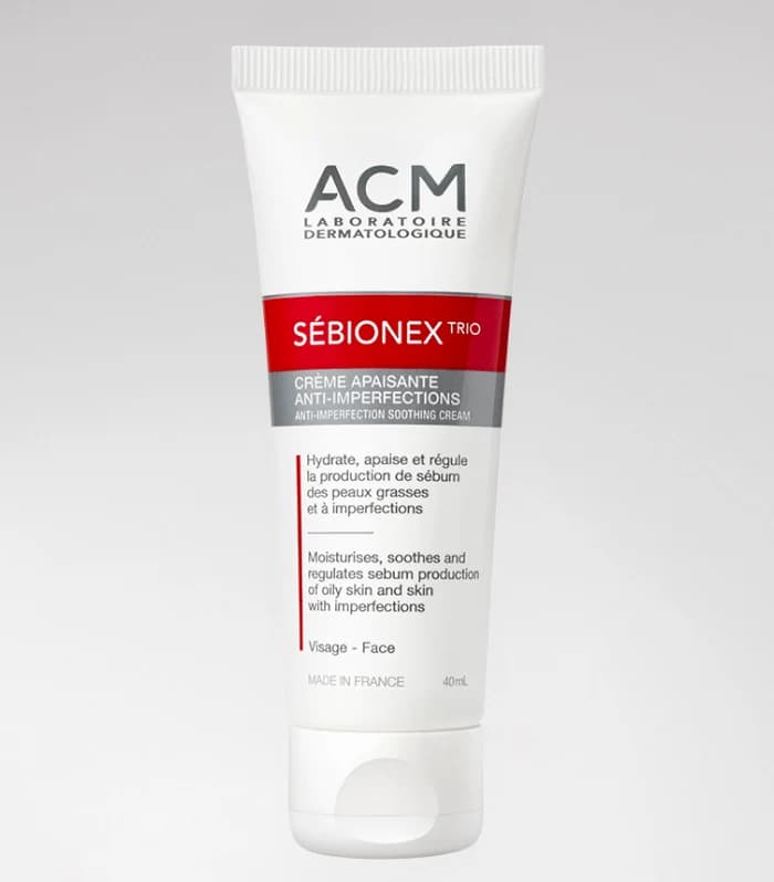 ACM SEBIONEX TRIO ANTI IMPERF CR T/40ML