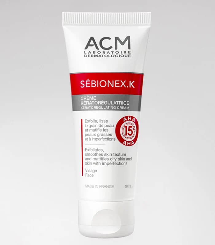 ACM SEBIONEX.K KERATOREGUL CR T/40ML