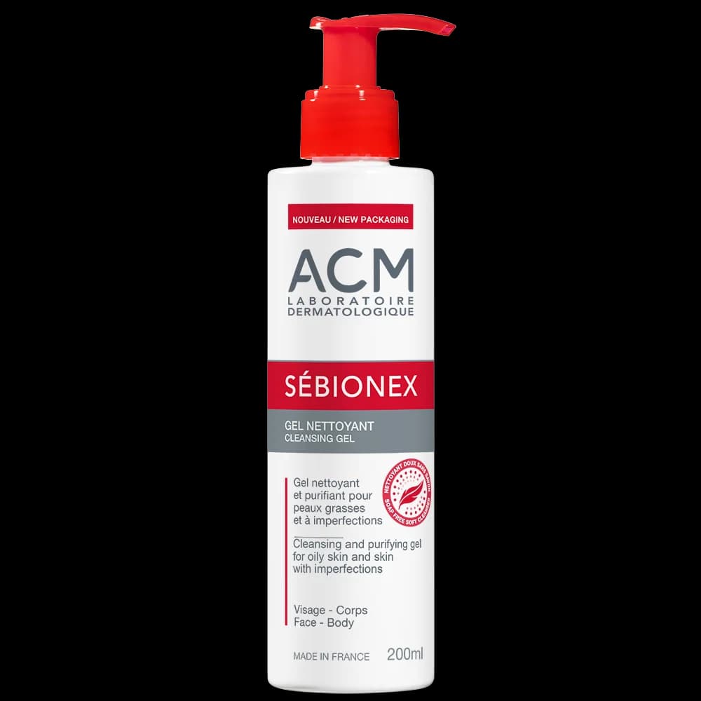 ACM SEBIONEX GEL MOUSSANT 200ml