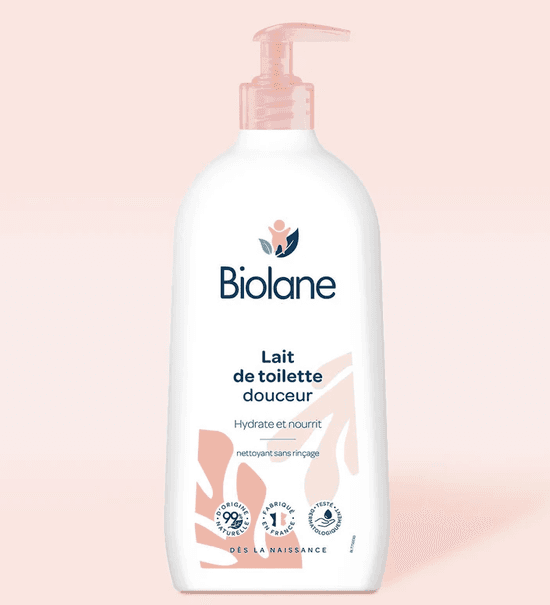 BIOLANE LAIT DE TOILETTE EXP 750ML