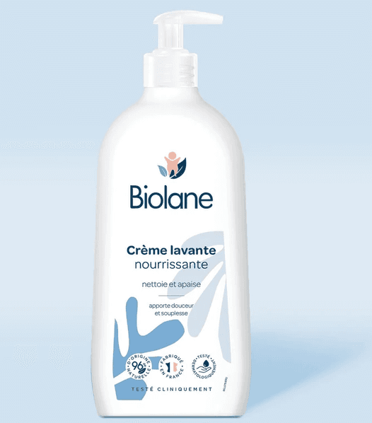 BIOLANE CREME LAVANTE NOURRI  750ML EXP