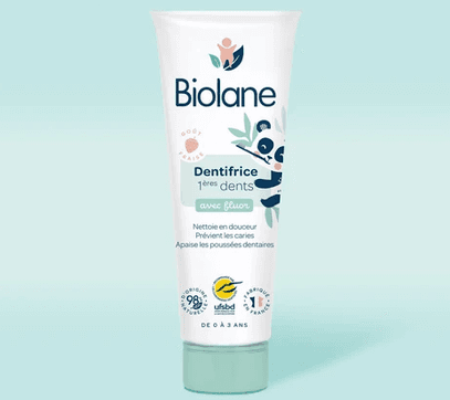 BIOLANE DENTIFRICE BIO 50 ml