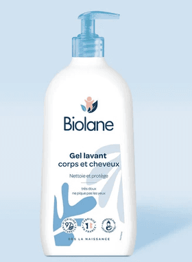 BIOLANE GEL LAVANT C ET C 350 ML