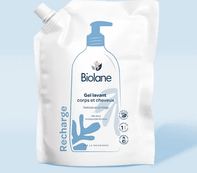 BIOLANE GEL LAVANT C ET C 750 ML EXP