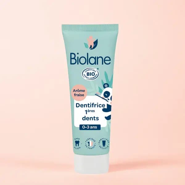 BIOLANE DENTIFRICE 2 EN1 50ML
