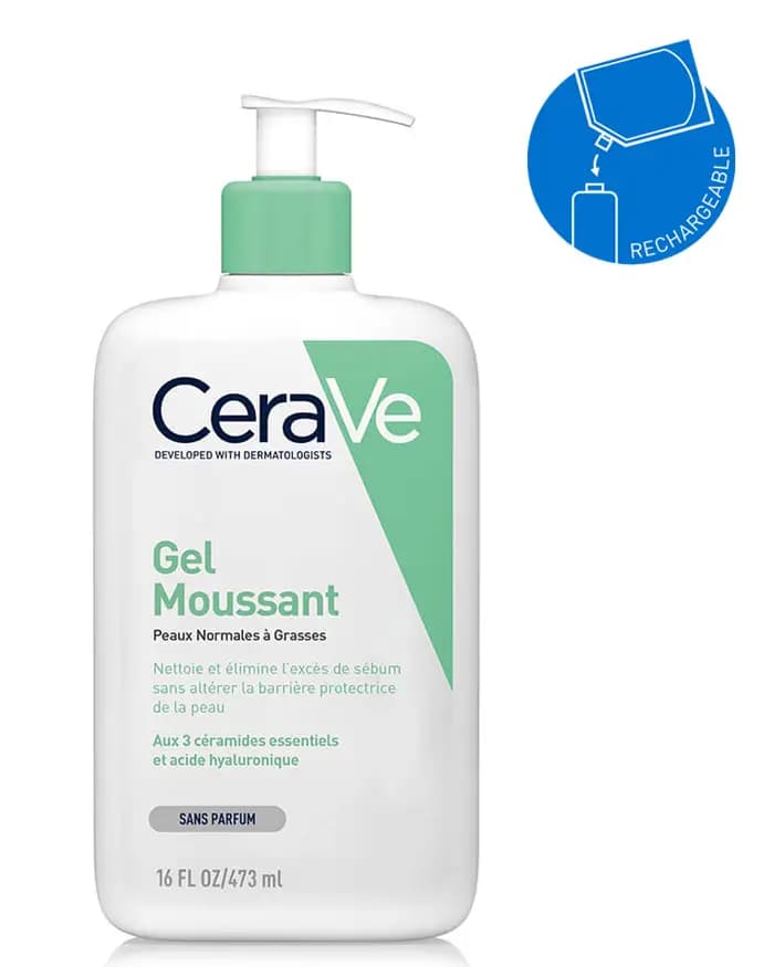 CERAVE GEL MOUSSANT ANTI-IMPERFECTION 236ML