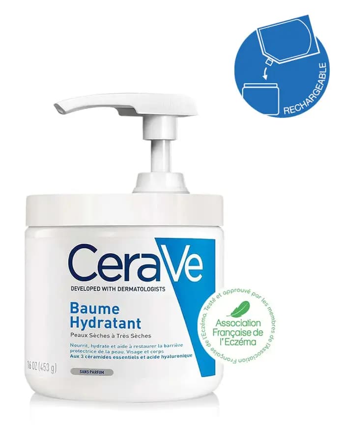 CERAVE BAUME HYDRATANT POT 454G