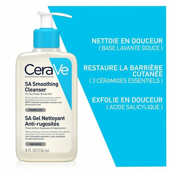 CERAVE GEL NETTOYANT ANTI RUGOSITES 236ML
