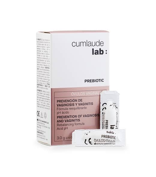 CUMELAUDE OVULES PREBIOTIQUES MD B/10 ovules