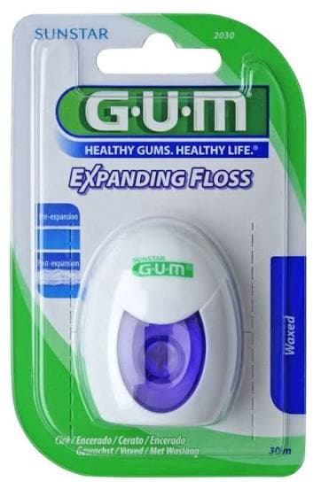 GUM FIL DENTAIRE EXPANDING 2030 30M