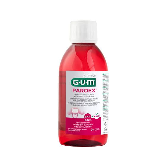 GUM BAIN DE BOUCHE PAROEX 1784 300ML