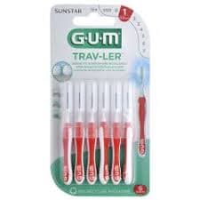 GUM BROSSE INTERDENTAIR TRAVLER 1314 0,8 X4
