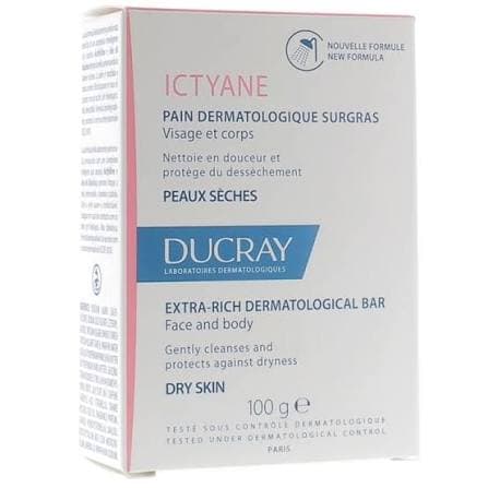 DUCRAY ICTYANE PAIN 100G FAIPAr 2A