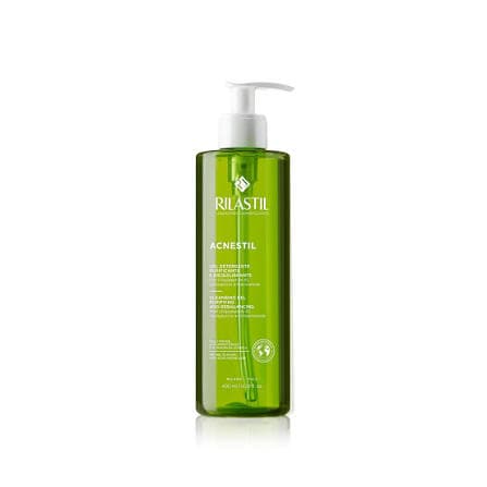 RILASTIL ACNESTIL GEL NETTOYANT 400ML