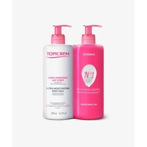 TOPICREM UH CORPS 500ML DUO