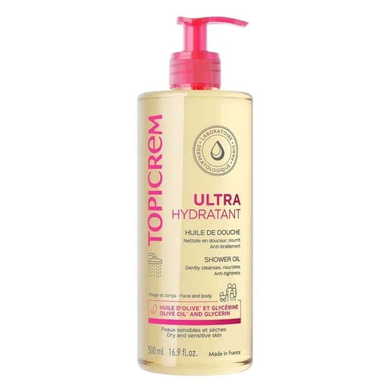 TOPICREM UH HUILE DE DOUCHE 500ML