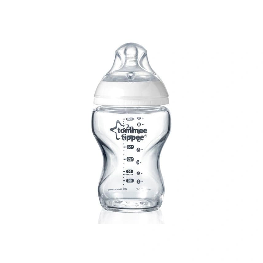TOMMEE T Biberon en verre CTN 260ml