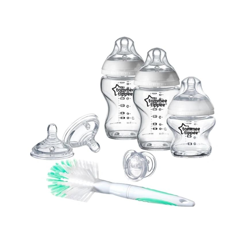 TOMMEE T Starter kit naissance CTN verre