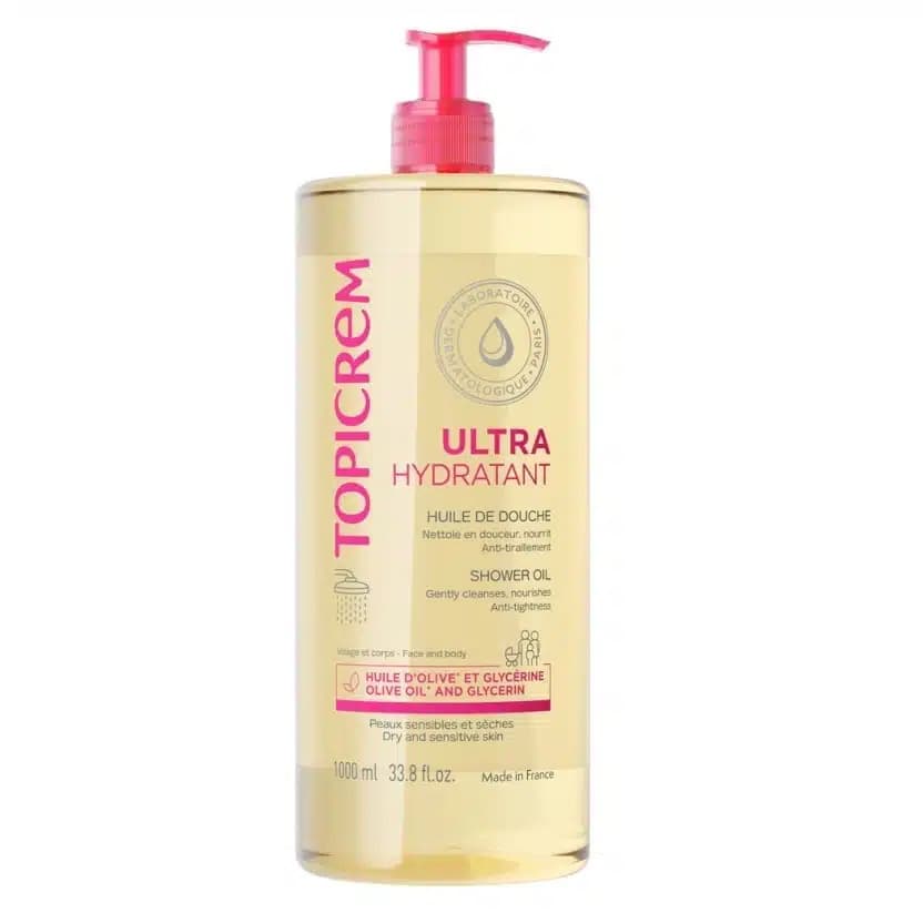 TOPICREM ULTRA-HYDRATANT HUILE DE DOUCHE 1L