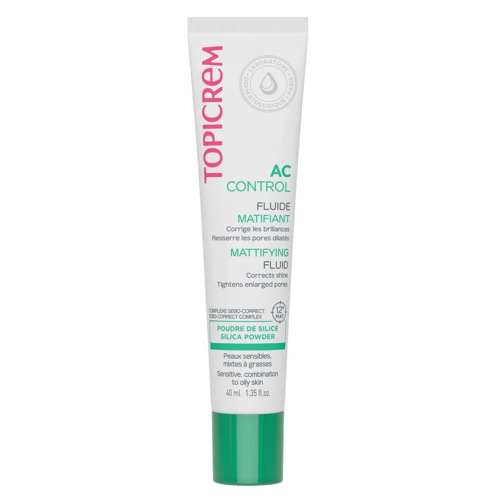 TOPICREM AC CONTROL FLUIDE MATIFIANT 40ML