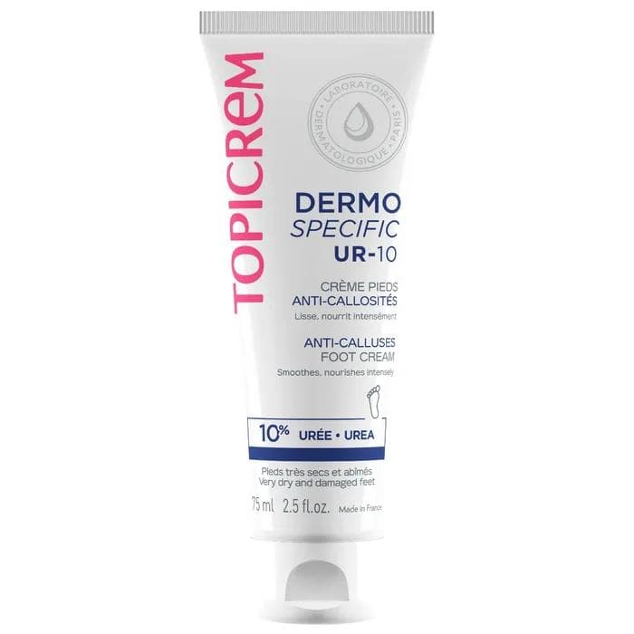 TOPICREM UR10 - Crème Pieds Anti-Callosités