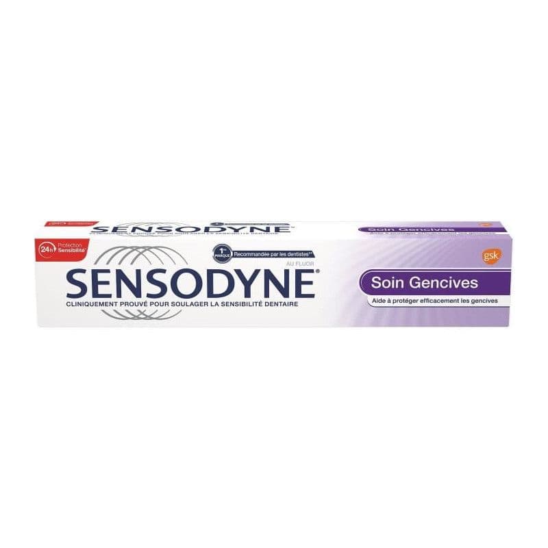 SENSODYNE SOIN GENCIVES 75ML