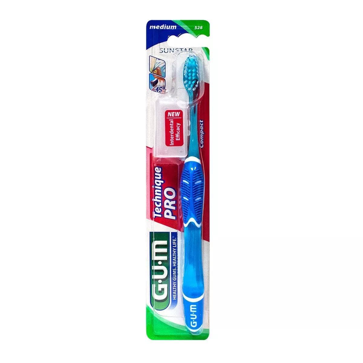 GUM BAD TECHNIQUE PRO 528 MED