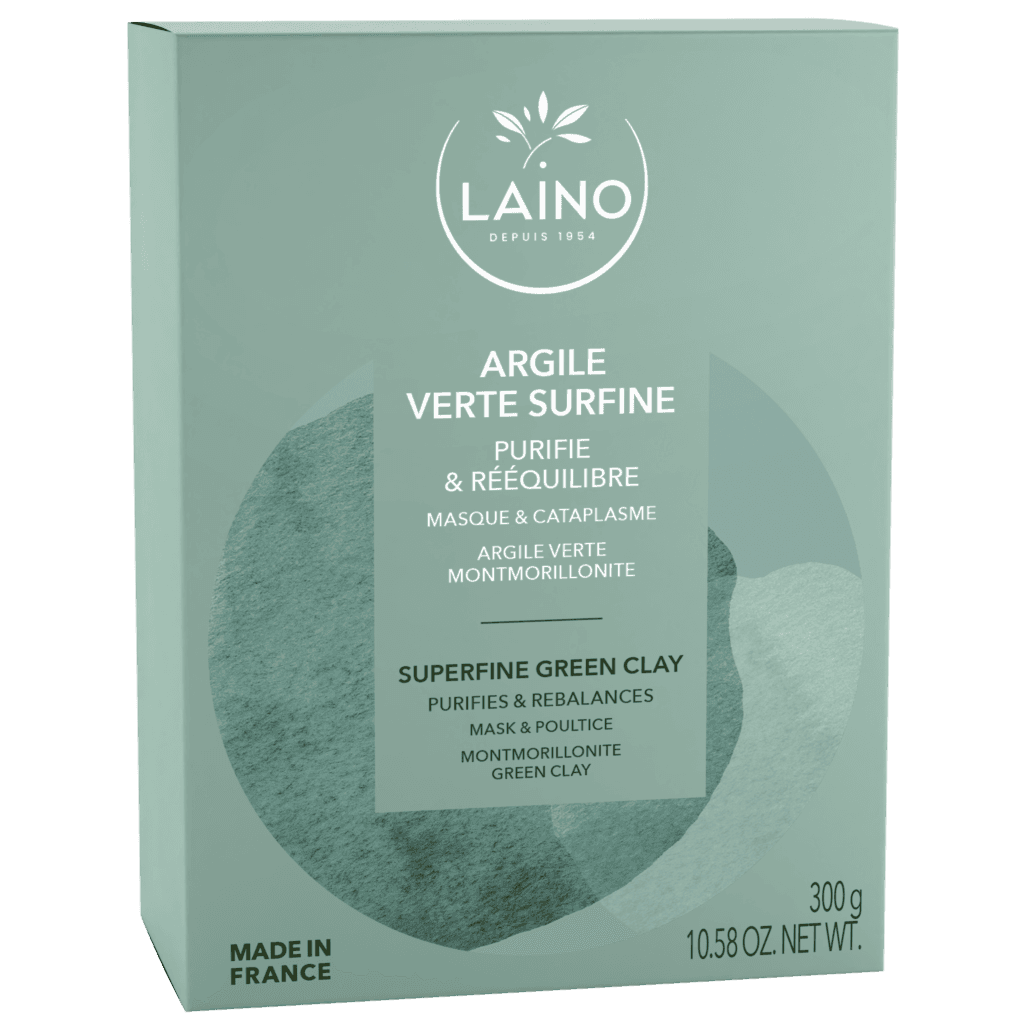 LAINO ARGILE POUDRE SURFINE 300G
