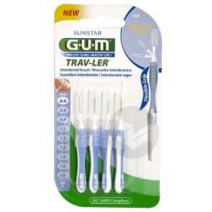 GUM INTERDENTAIRE TRAVLER 0,6 X4