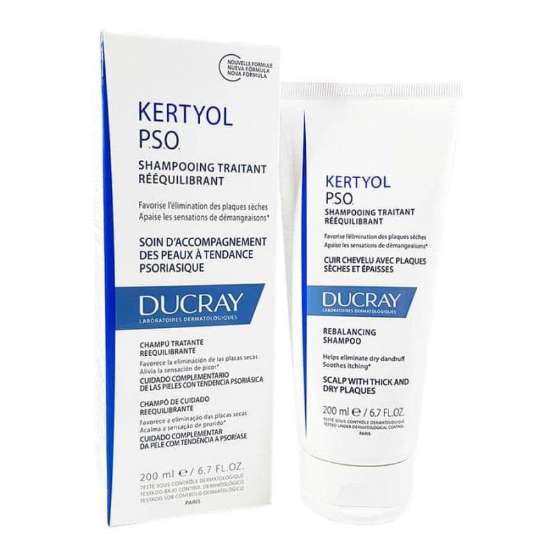 DUCRAY KERT PSO SHP 200ML FAPGAR