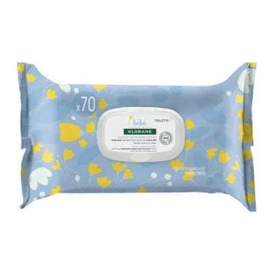 KLORANE BEBE LINGET NETTOY DC 70U 8L