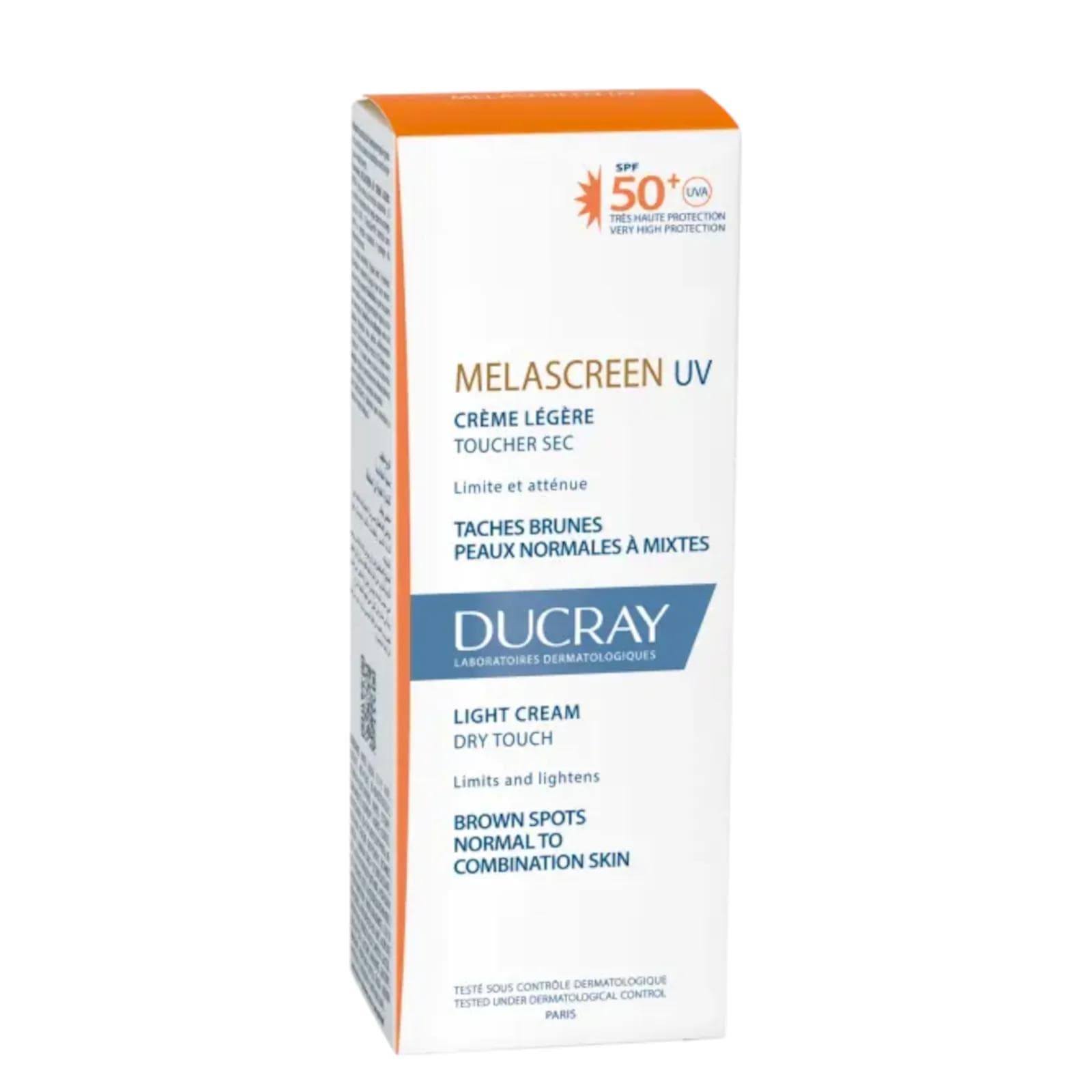 DUCRAY MELAS CREME LEGERE 50+ 50ML