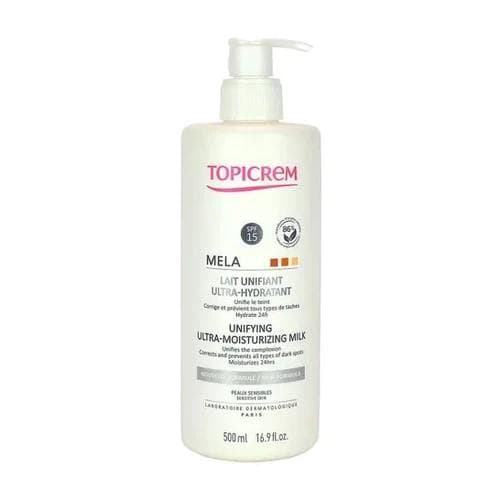 TOPICREM Lait Unifiant Ultra-Hydratant
