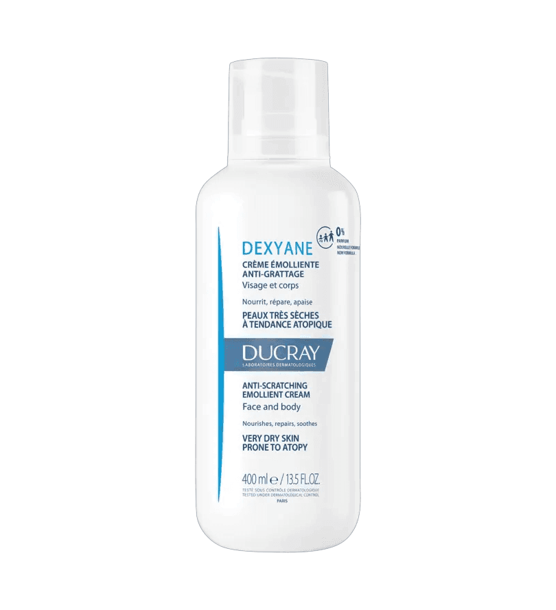 DUCRAY DEXYANE GEL NET400ML 9L R17