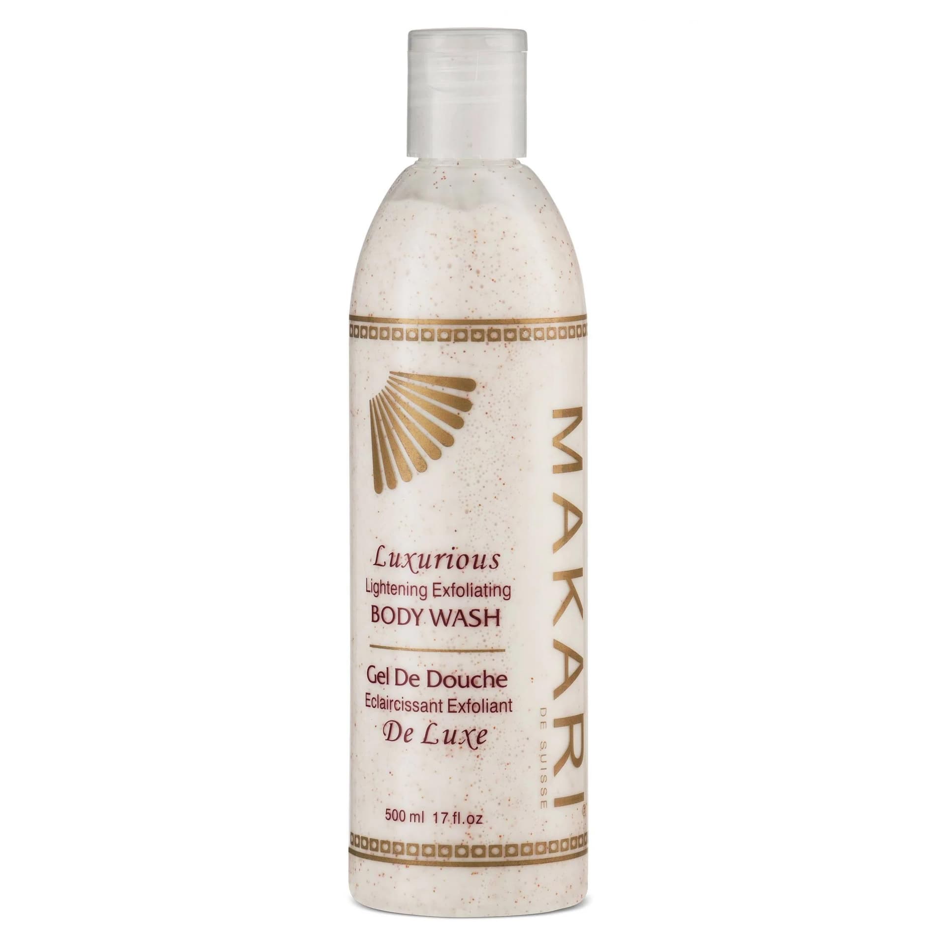 MAKARI GEL DE DOUCHE EXFOLIANT DE LUXE 500ML