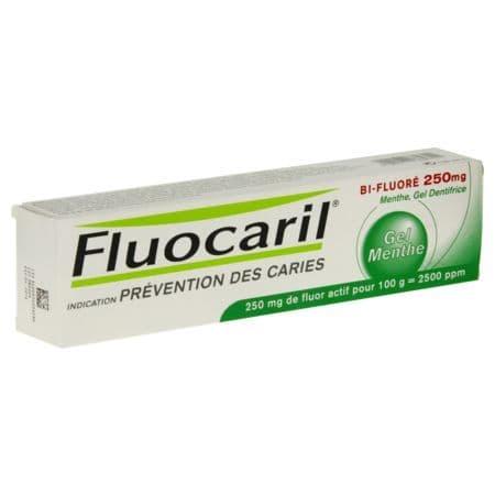 FLUOCARIL BI250 MENTHE 125ML