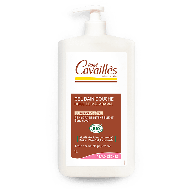 Roger Cavaillès GEL BD HUILE DE MACADAMIA 100ML