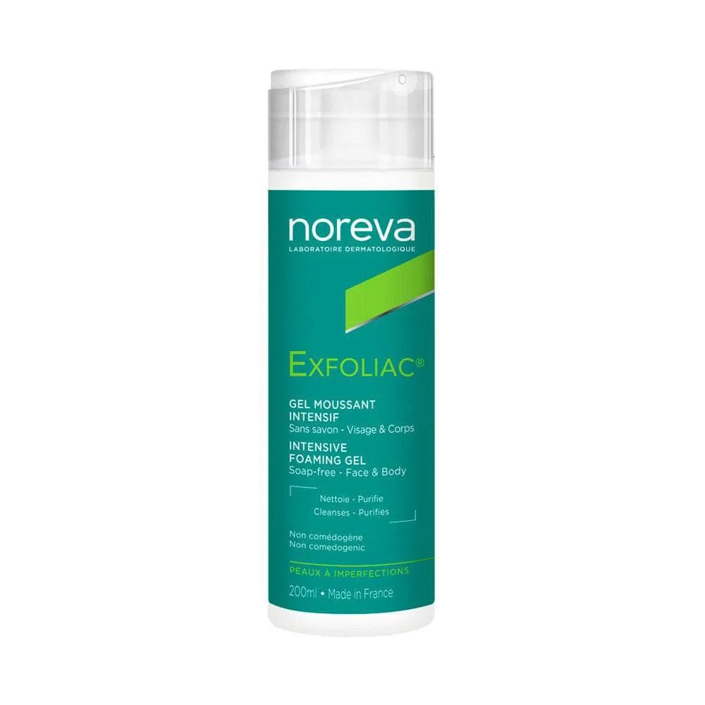 NOREVA EXFOLIAC MOUSSANT INTENSIF 200ML