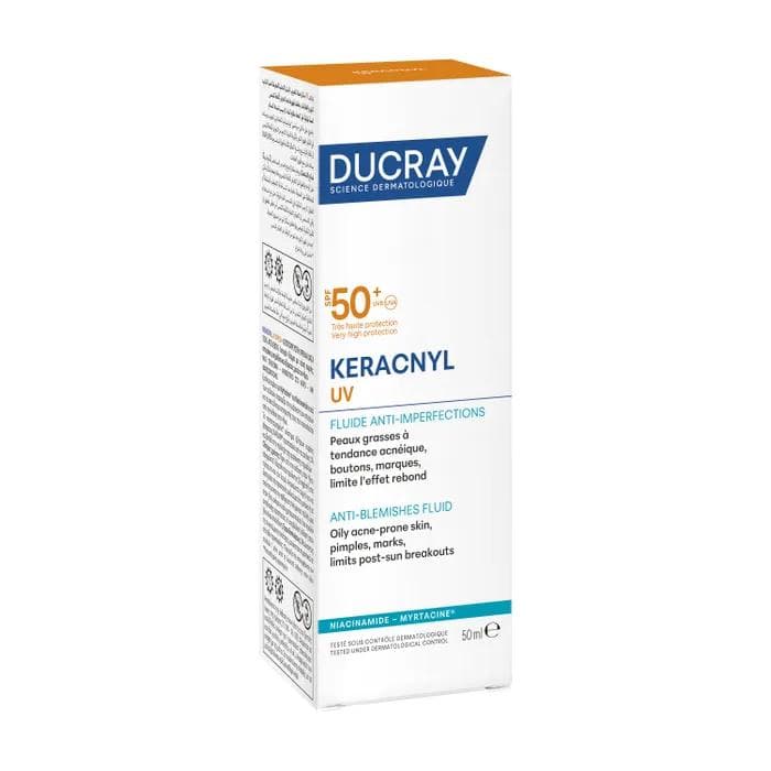 DUCRAY KERAC 50+ FLUIDE 50ML FAARP