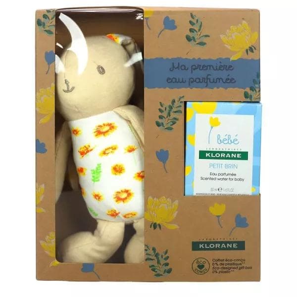 KLORANE BEBE COFF LAPIN EAU BB 19 EXP