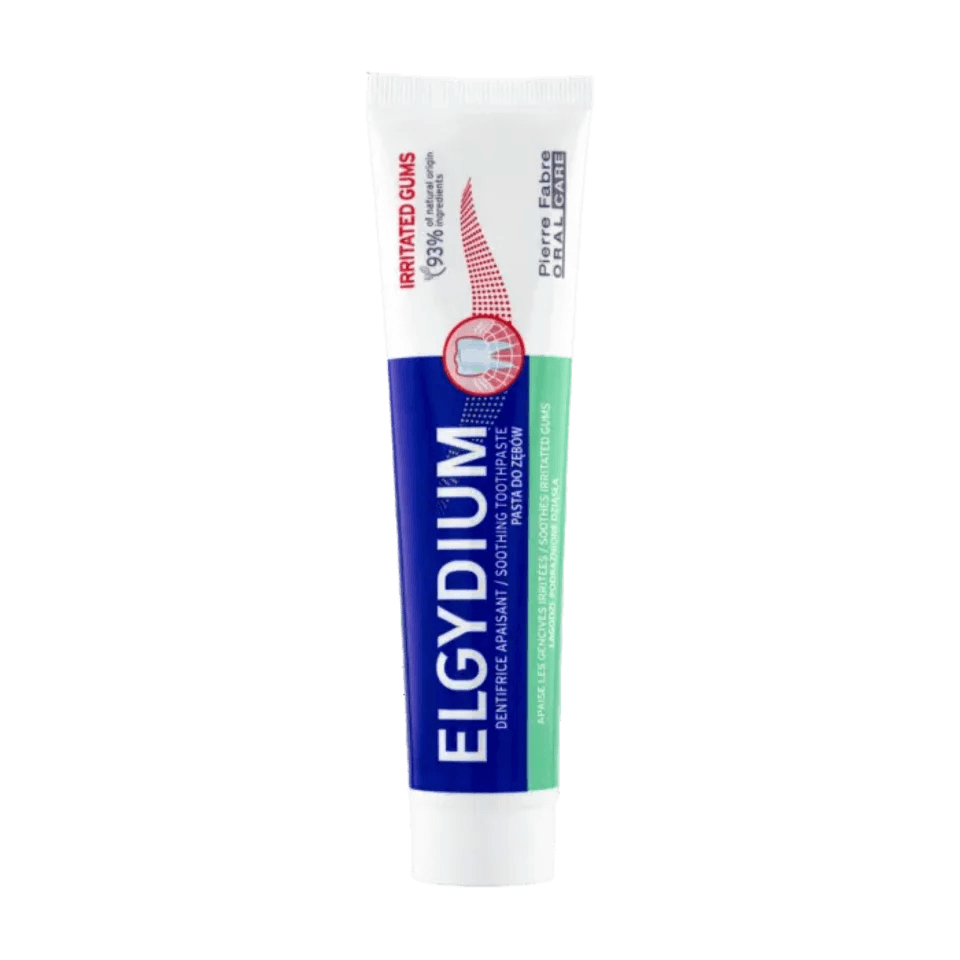 ELGY IRRITATED GUMS 75ML EXP