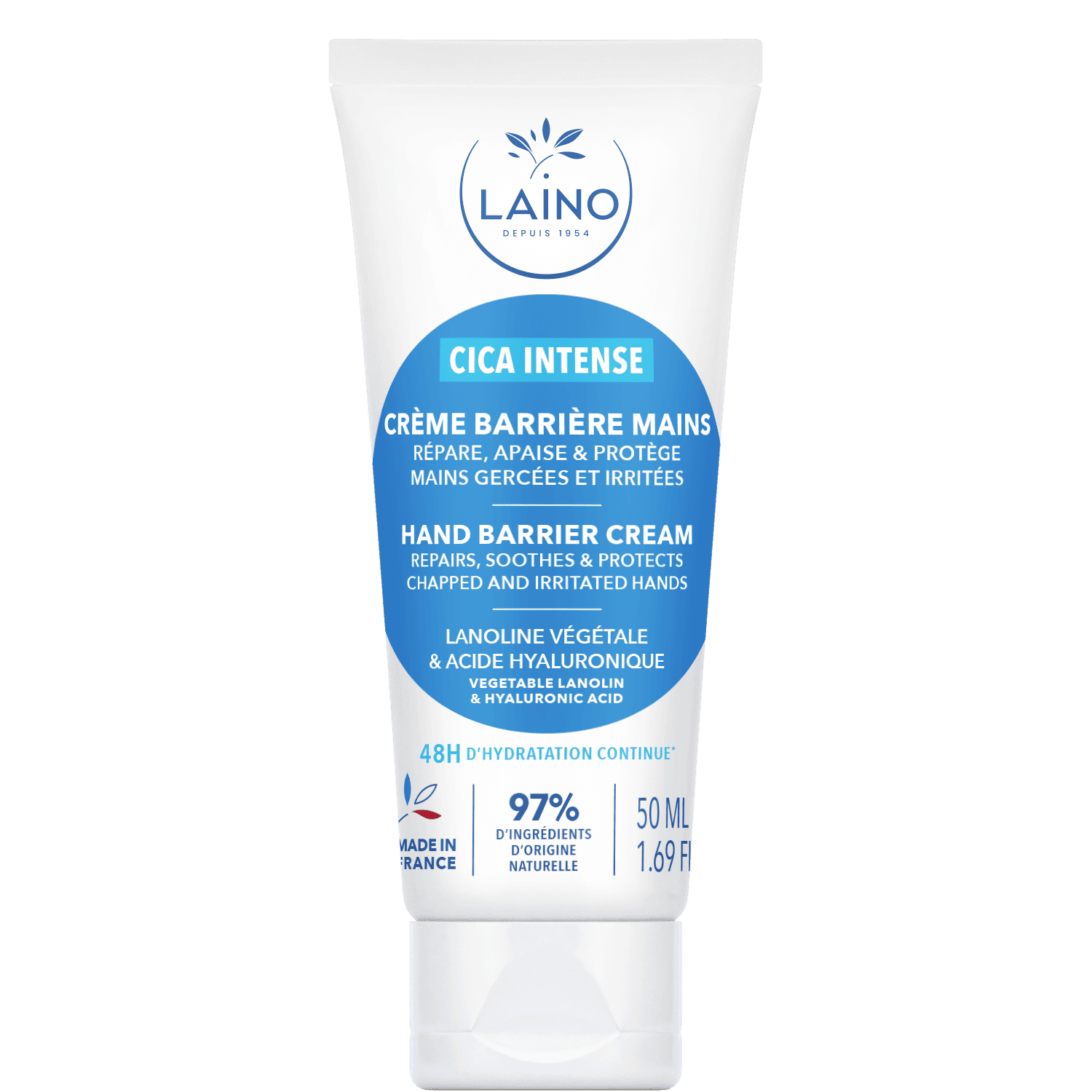 LAINO CREME MAINS CICA INTENSE 50ML