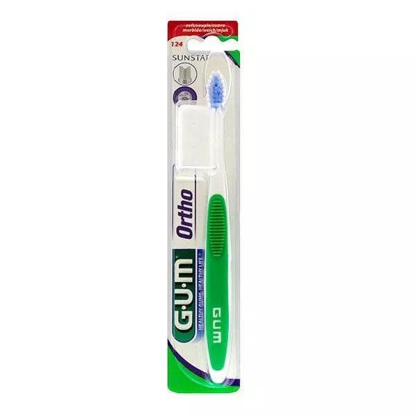GUM BAD ORTHODONTIQUE 124 SOUPLE