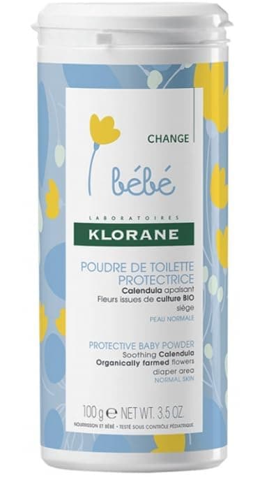 KLORANE BEBE POUDRE TOILETTE 100G FAAR