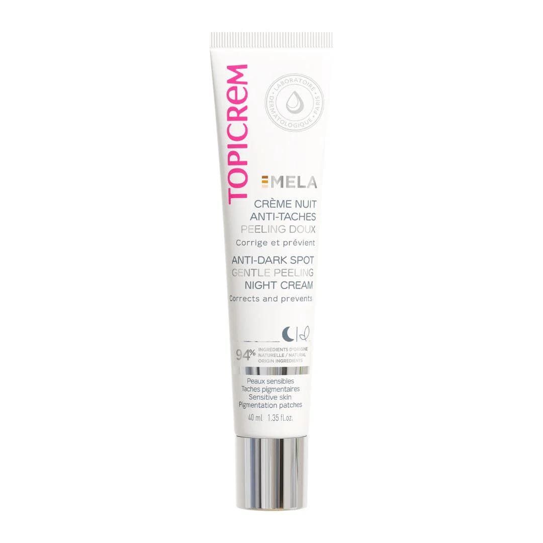 TOPICREM CREME NUIT ANTI-TACHES PEELING DOUX