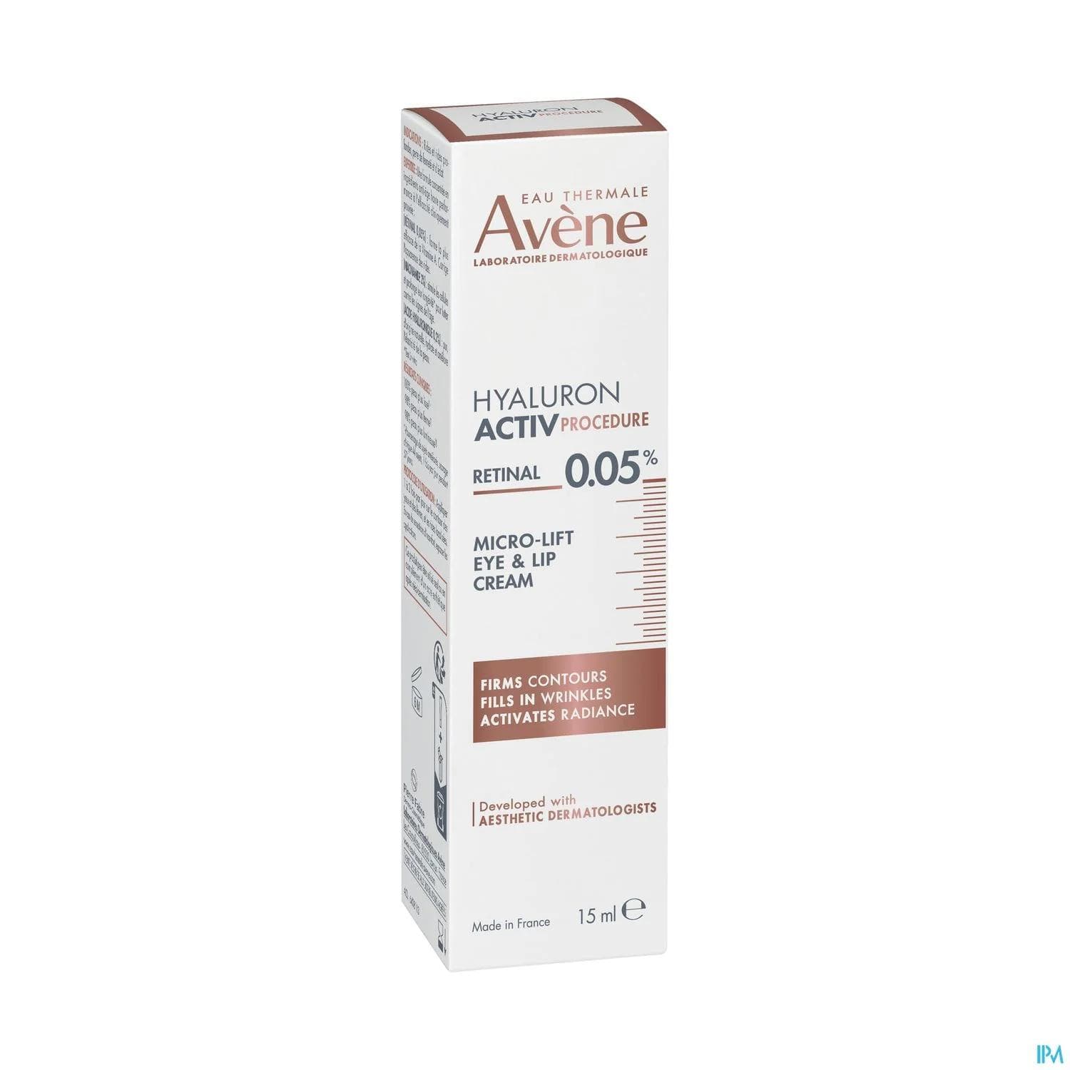 AVENE HYALURON SOIN YEUX MV 15ML