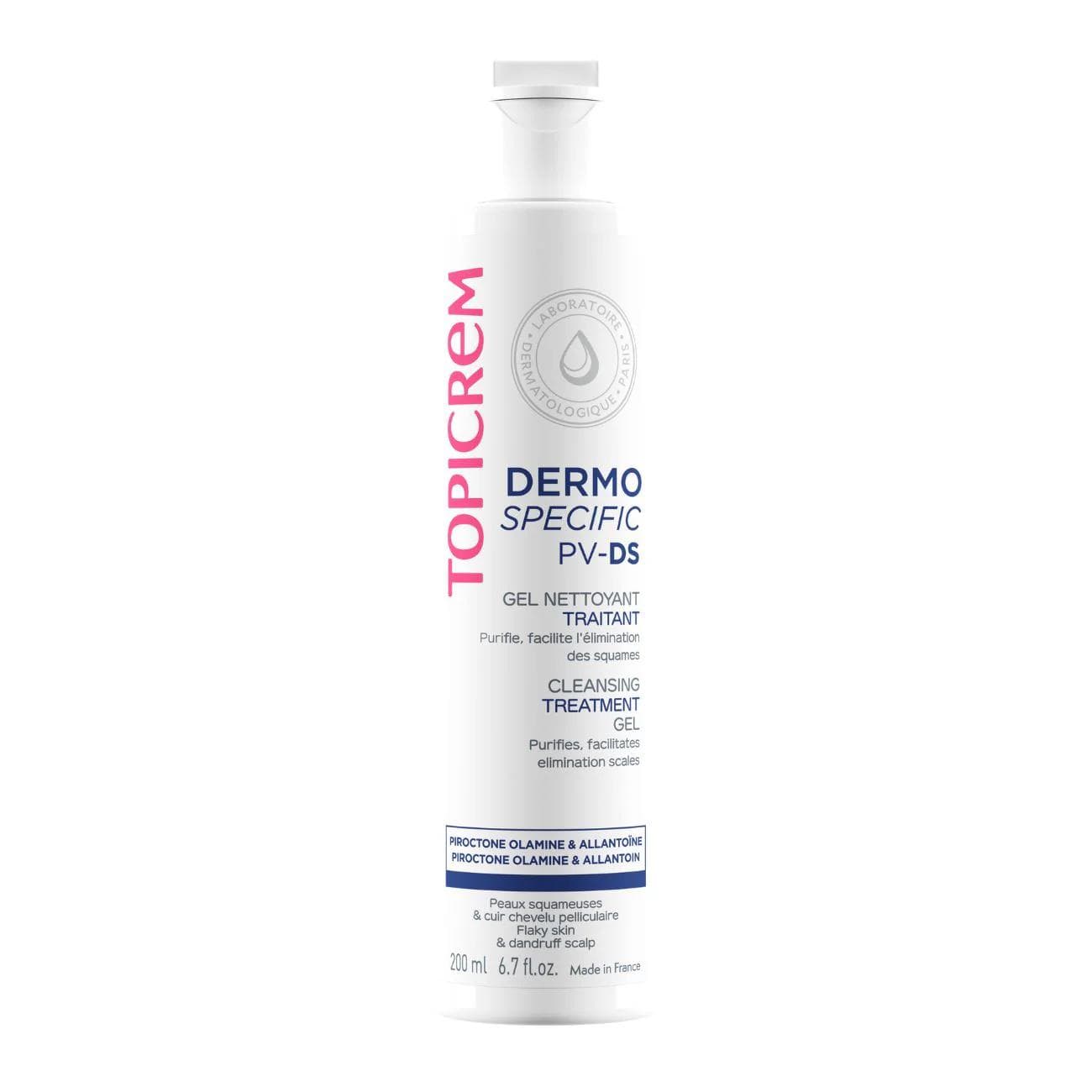 TOPICREM PV/DS Gel Nettoyant