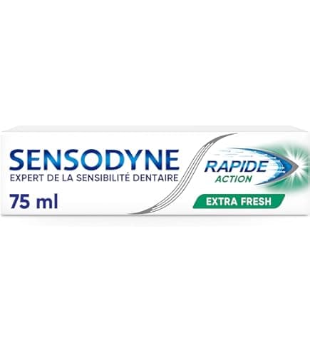 SENSODYNE RAPID ACTION BLANCHEUR 75ML