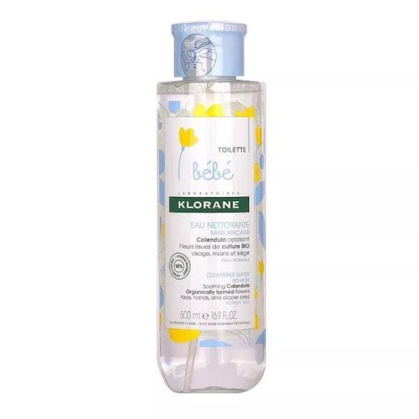 KLORANE BEBE EAU NETTOY 500ML 8L
