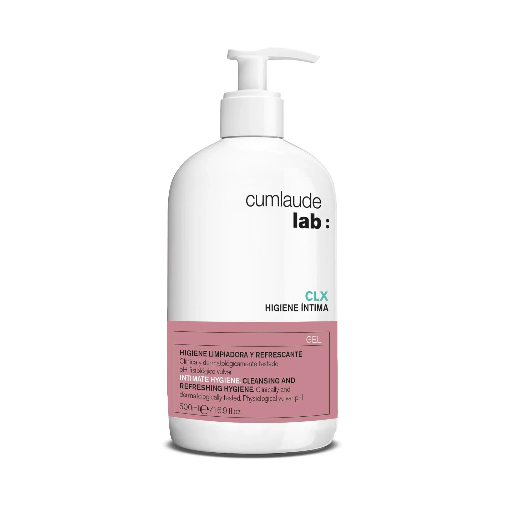 CUMLAUDE HYGIENE INTIME BASE DE CHLORHEXEDINE CLX 500ML